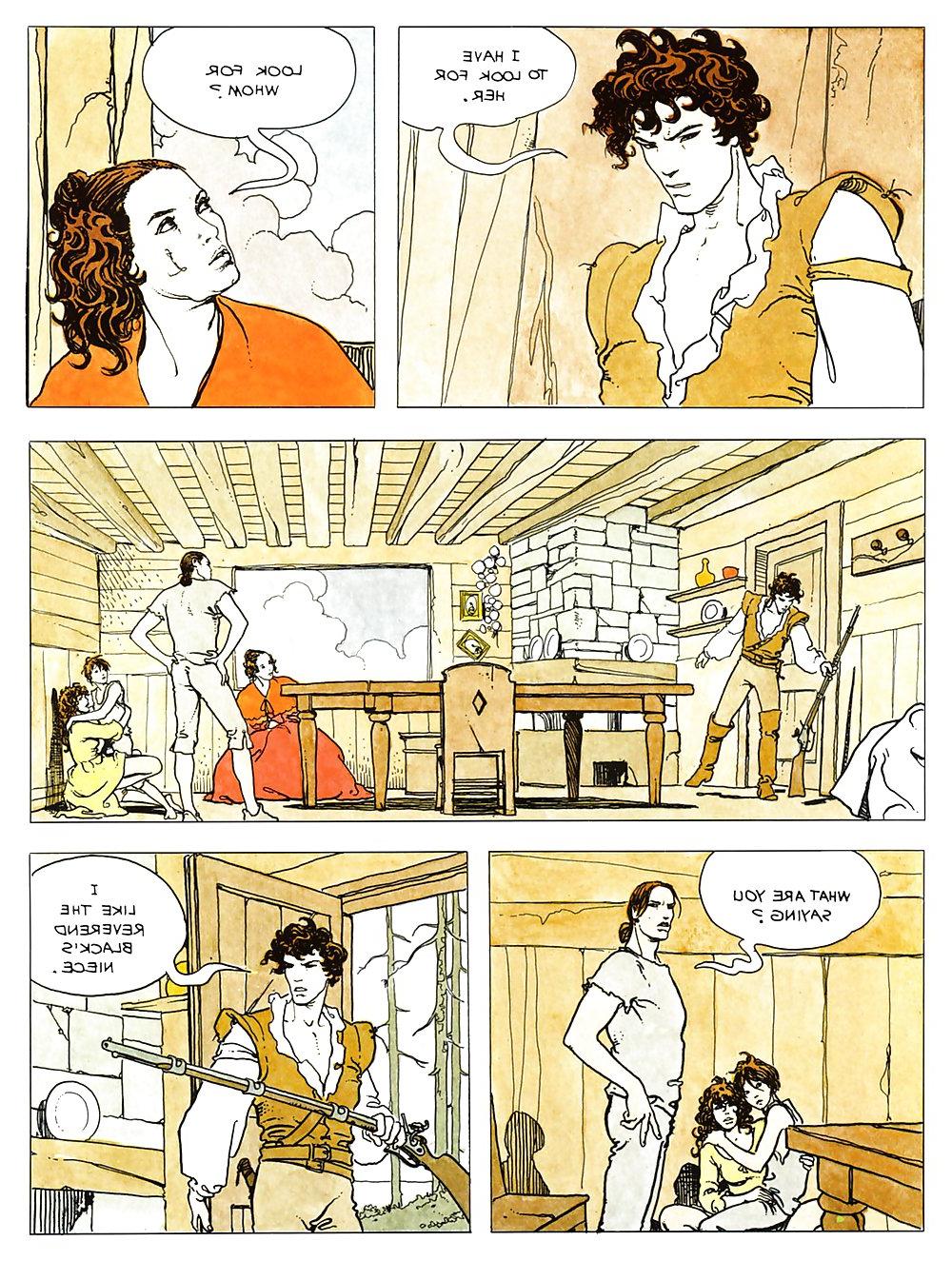 25P Erotic Comic Art 28 - Indian Summer 2