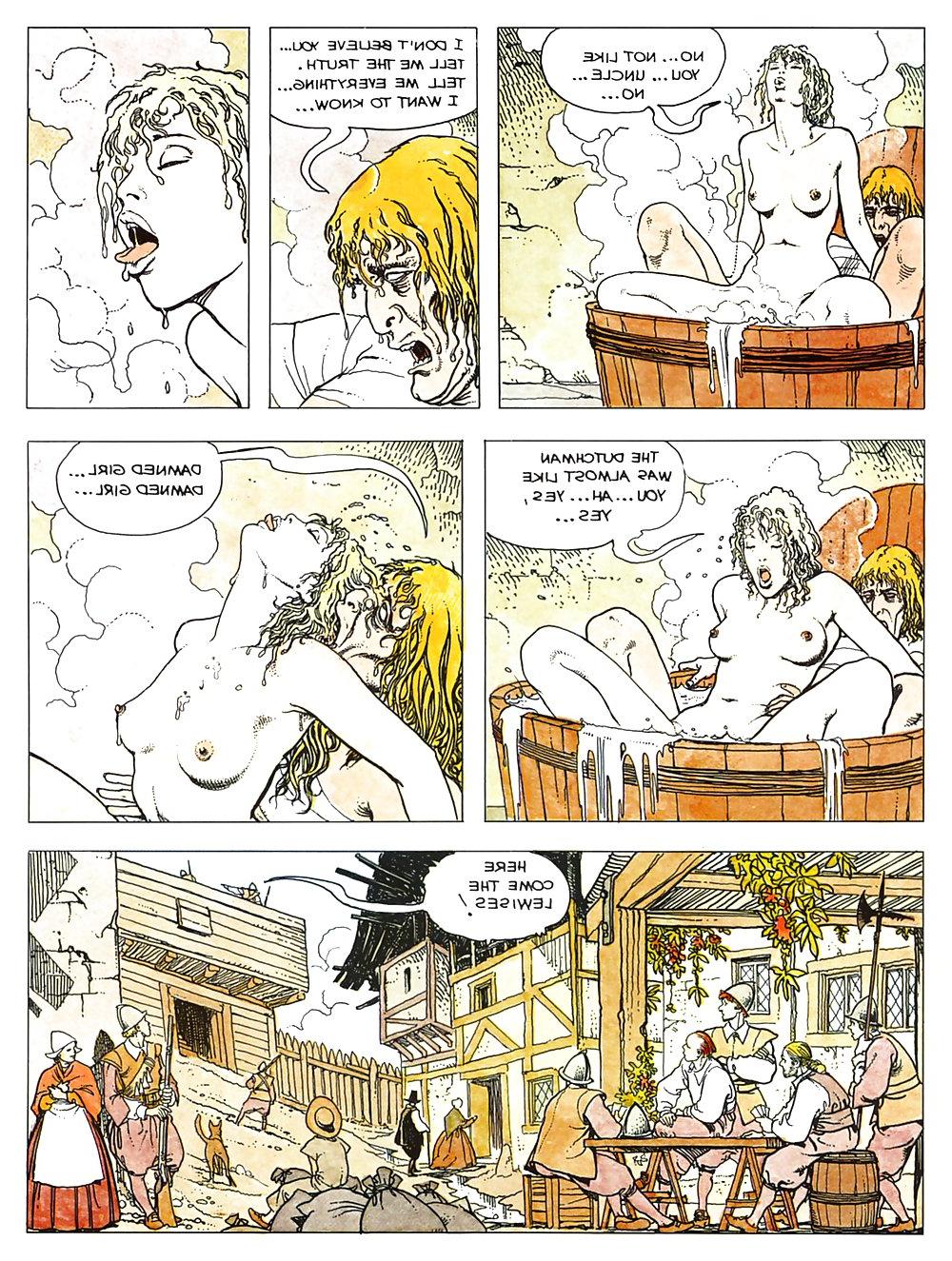 25P Erotic Comic Art 28 - Indian Summer 2