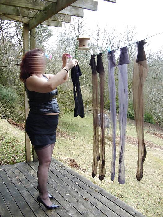 21P Nylon and feet