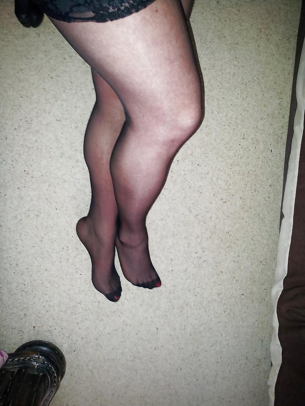 21P Nylon and feet