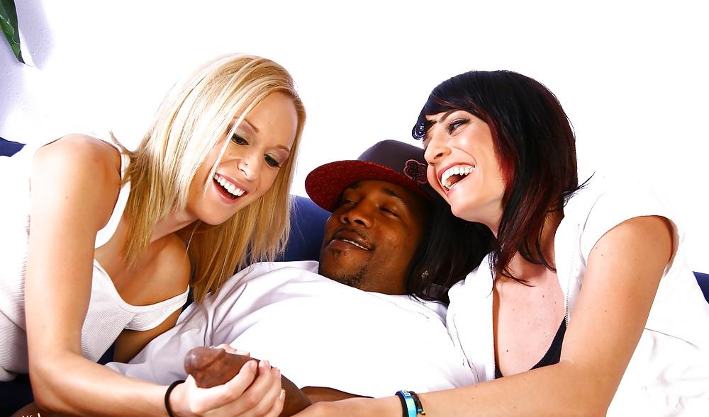 22P White Girls Love BBC