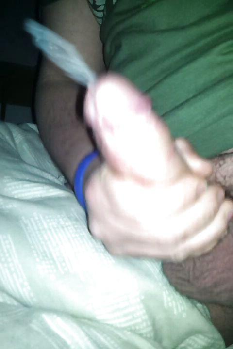 7P My cock money shot