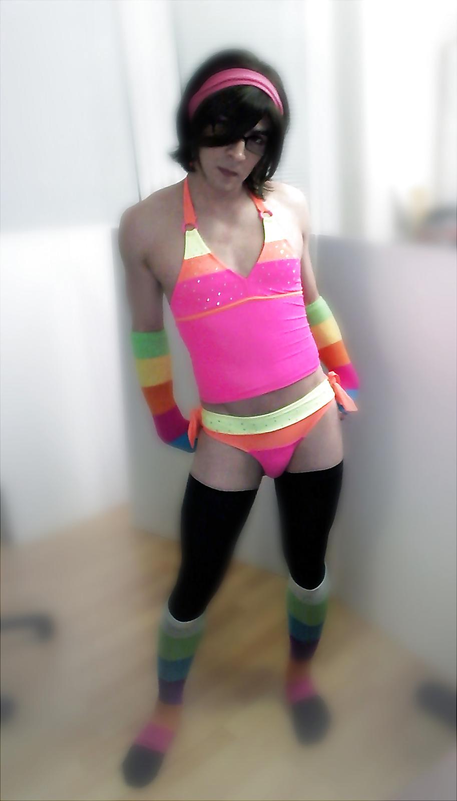 25P Cute Sissy Femboy Michaela