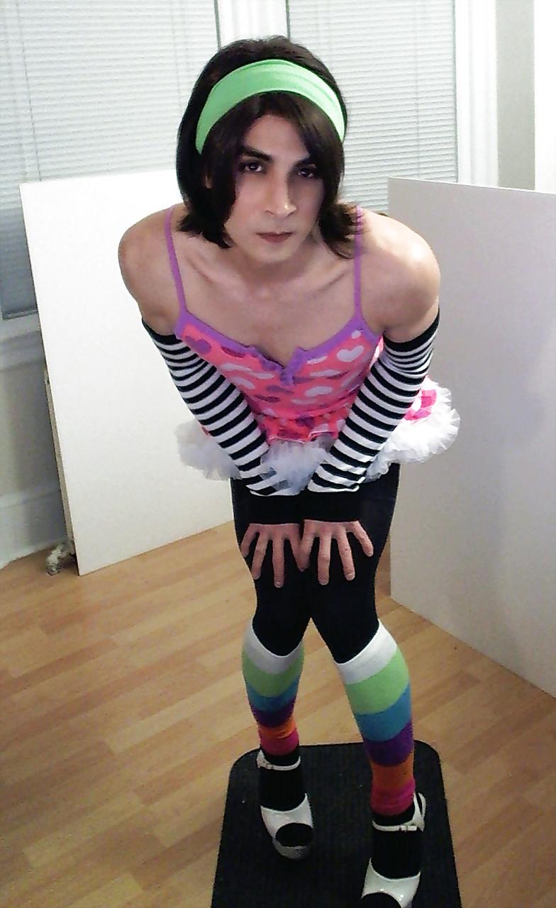 25P Cute Sissy Femboy Michaela