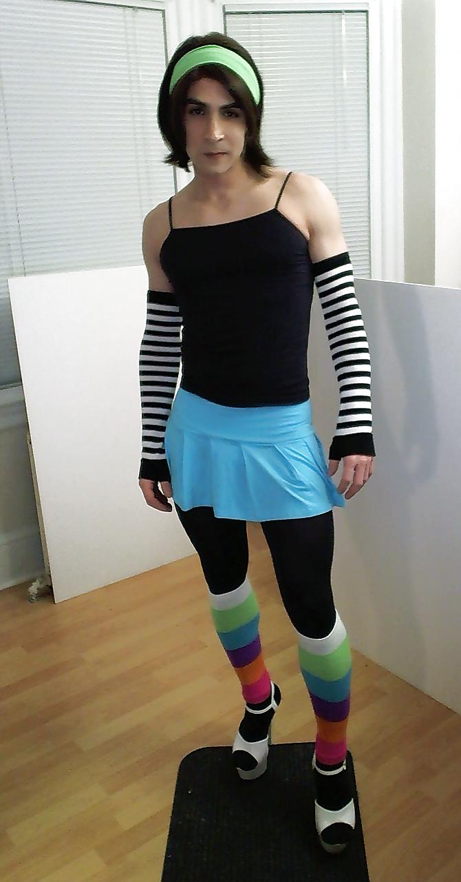 25P Cute Sissy Femboy Michaela