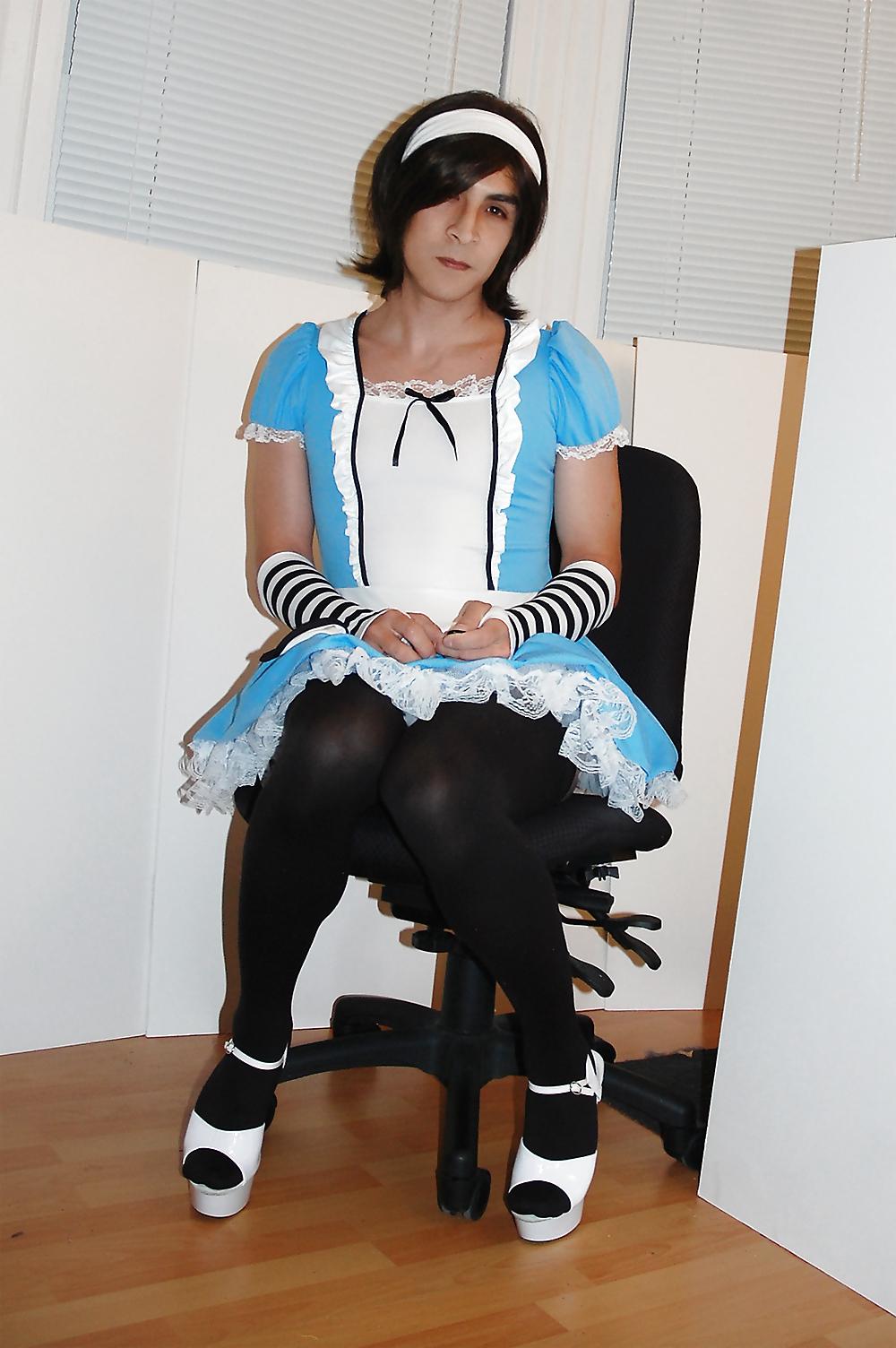 25P Cute Sissy Femboy Michaela