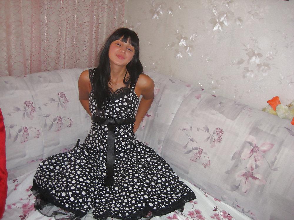 25P Cute eastern european teen