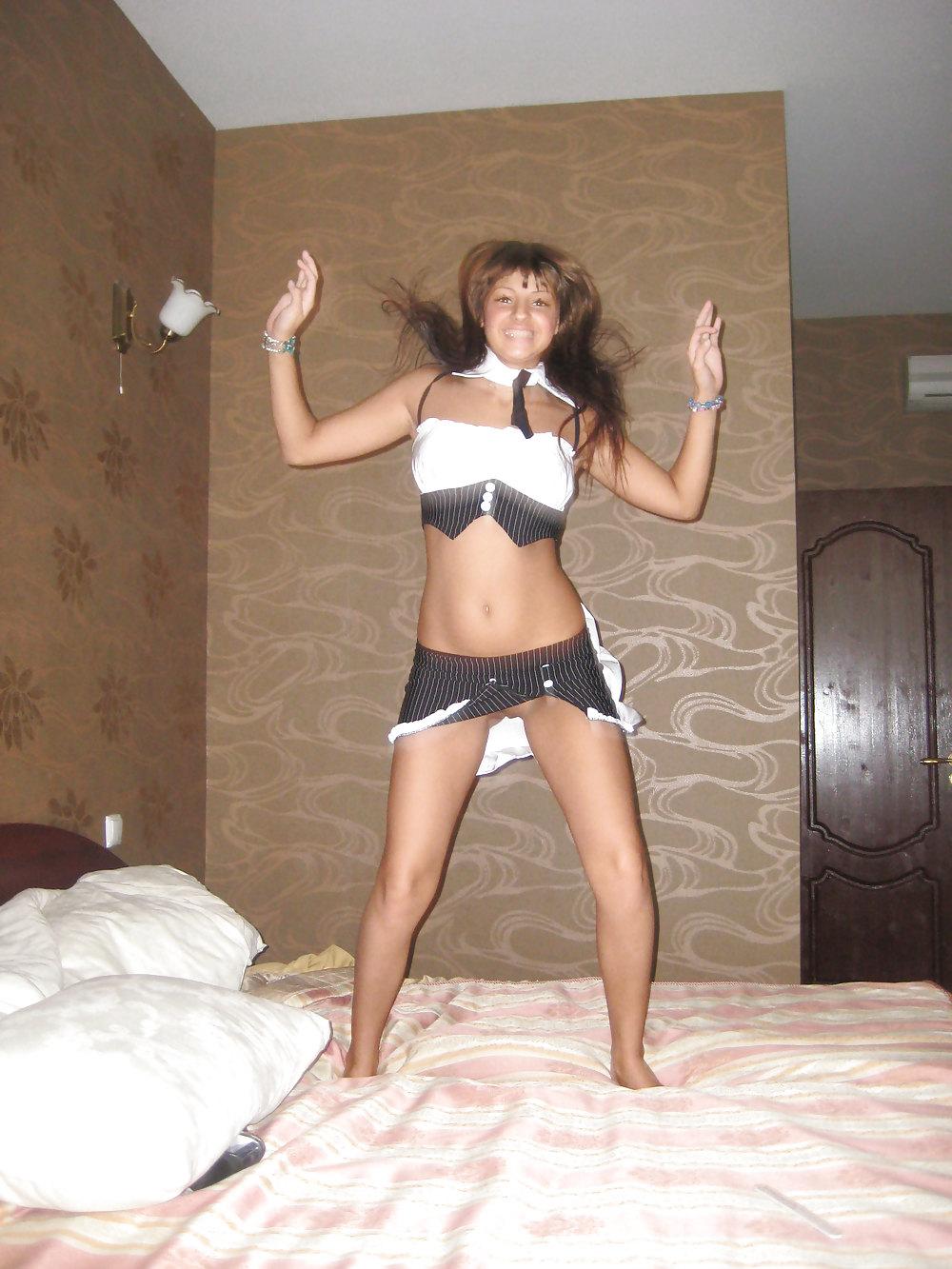 25P Cute eastern european teen
