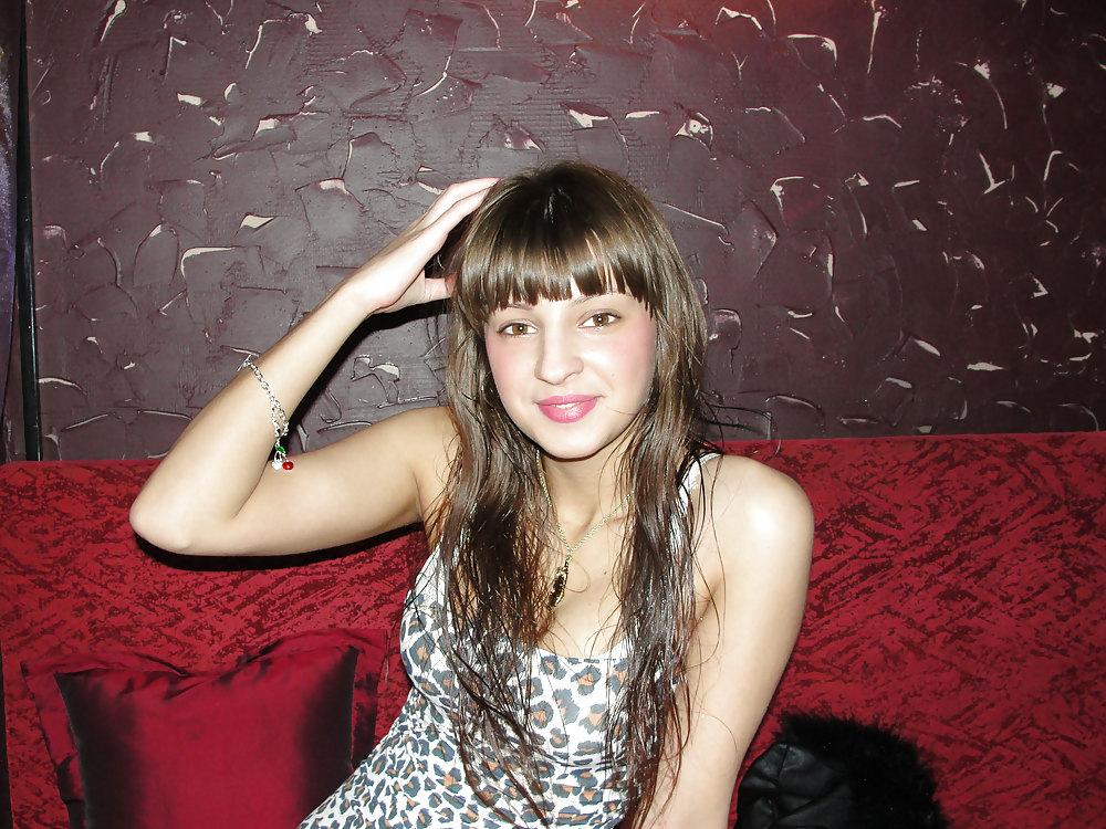 25P Cute eastern european teen