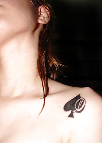 25P Queen of Spades