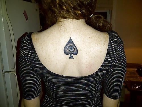 25P Queen of Spades