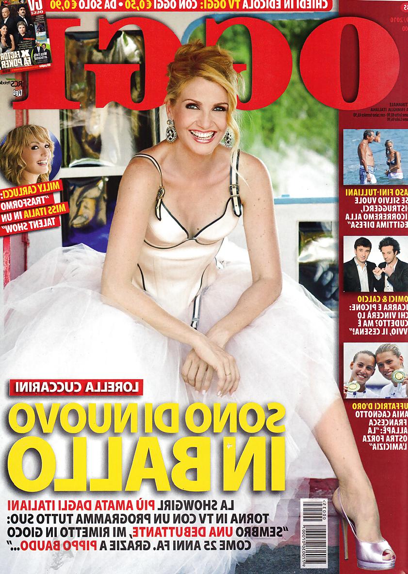 13P Lorella Cuccarini Füße