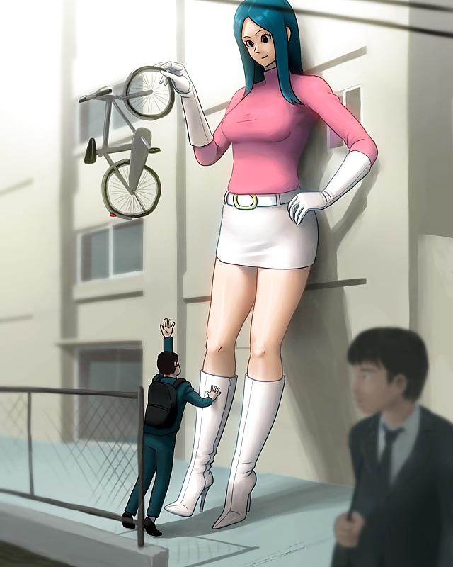 25P 0165- Cartoon Porn-Art - Giantess vore and Unbirth (01)