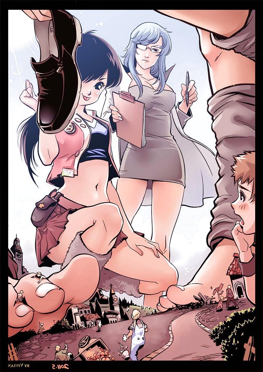 25P 0165- Cartoon Porn-Art - Giantess vore and Unbirth (01)