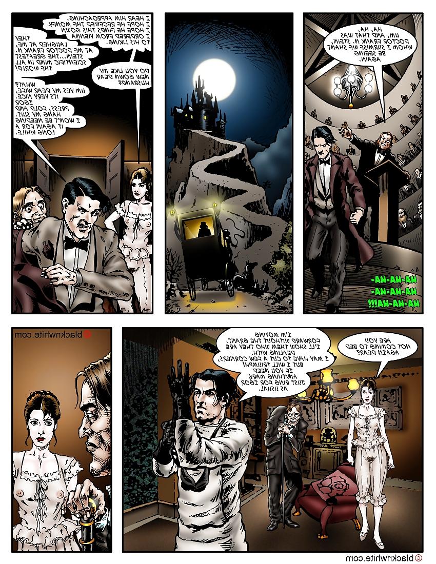 11P The Bride of Blackenstein (Frankenstein)