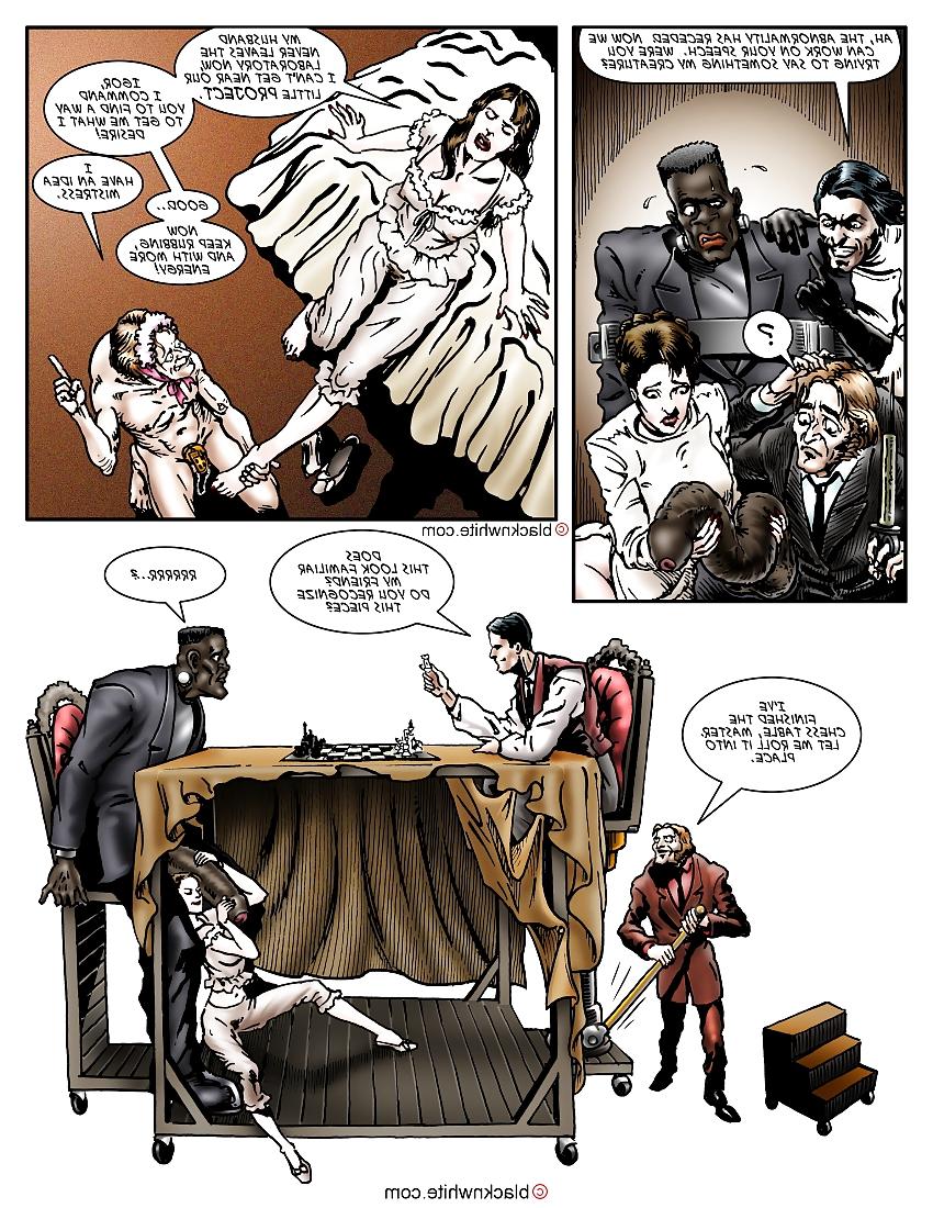 11P The Bride of Blackenstein (Frankenstein)
