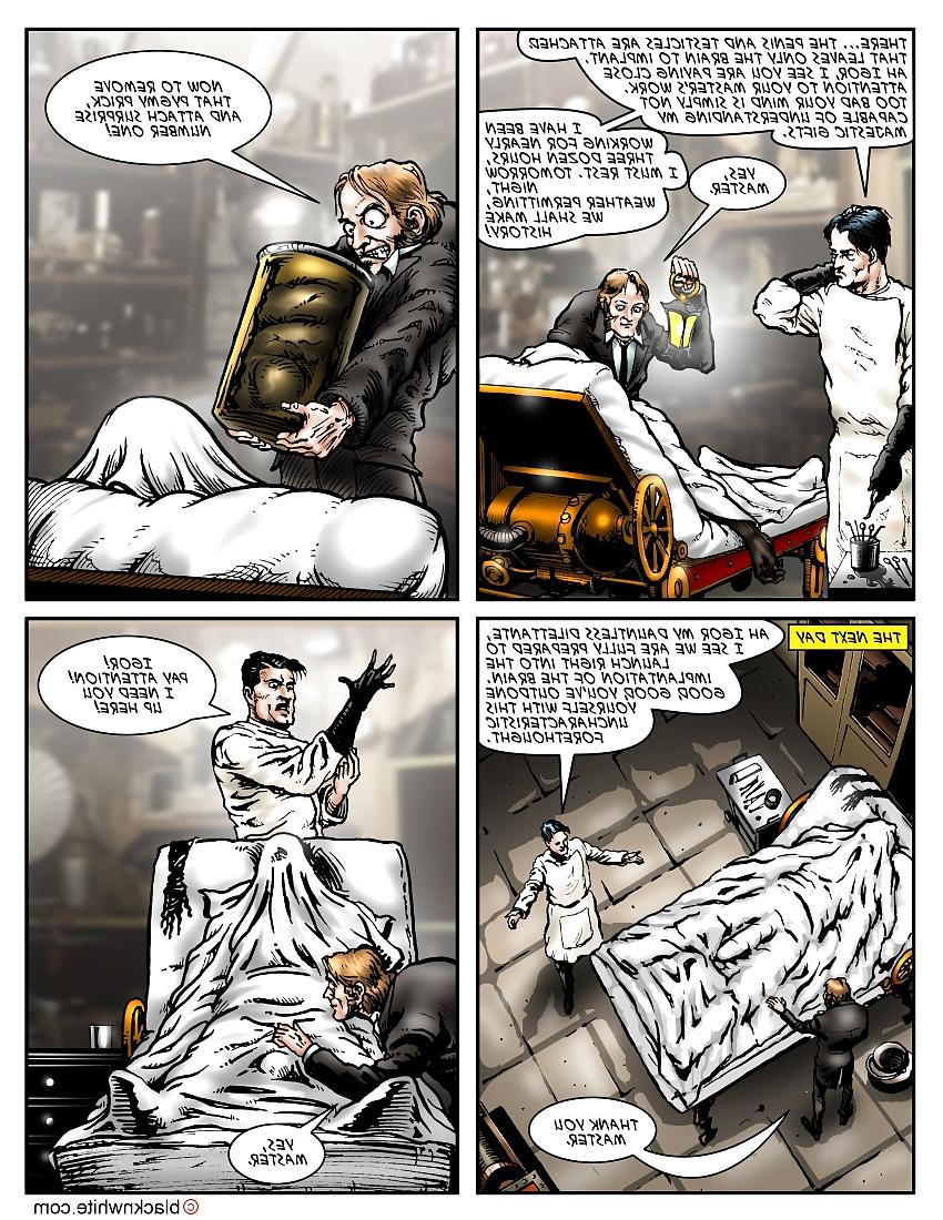 11P The Bride of Blackenstein (Frankenstein)