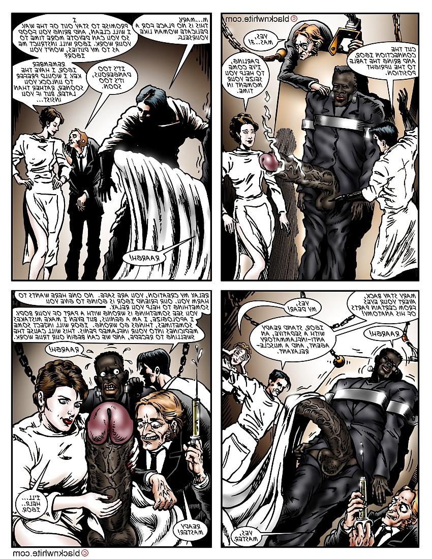 11P The Bride of Blackenstein (Frankenstein)
