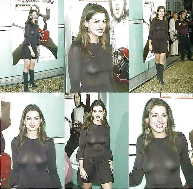 25P Anne Hathaway-Topless & Nude