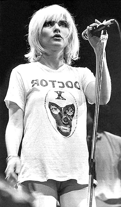 25P Debbie Harry Sex Goddess