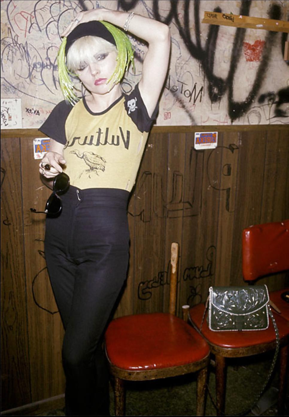 25P Debbie Harry Sex Goddess