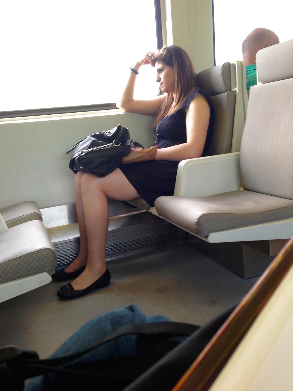 24P One day on the train