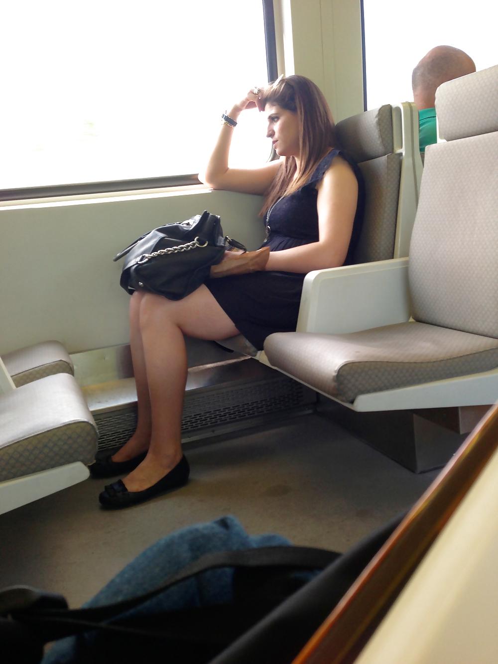 24P One day on the train