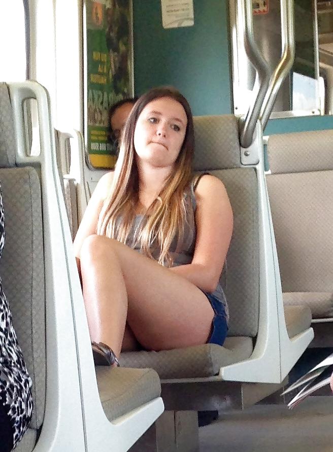 24P One day on the train