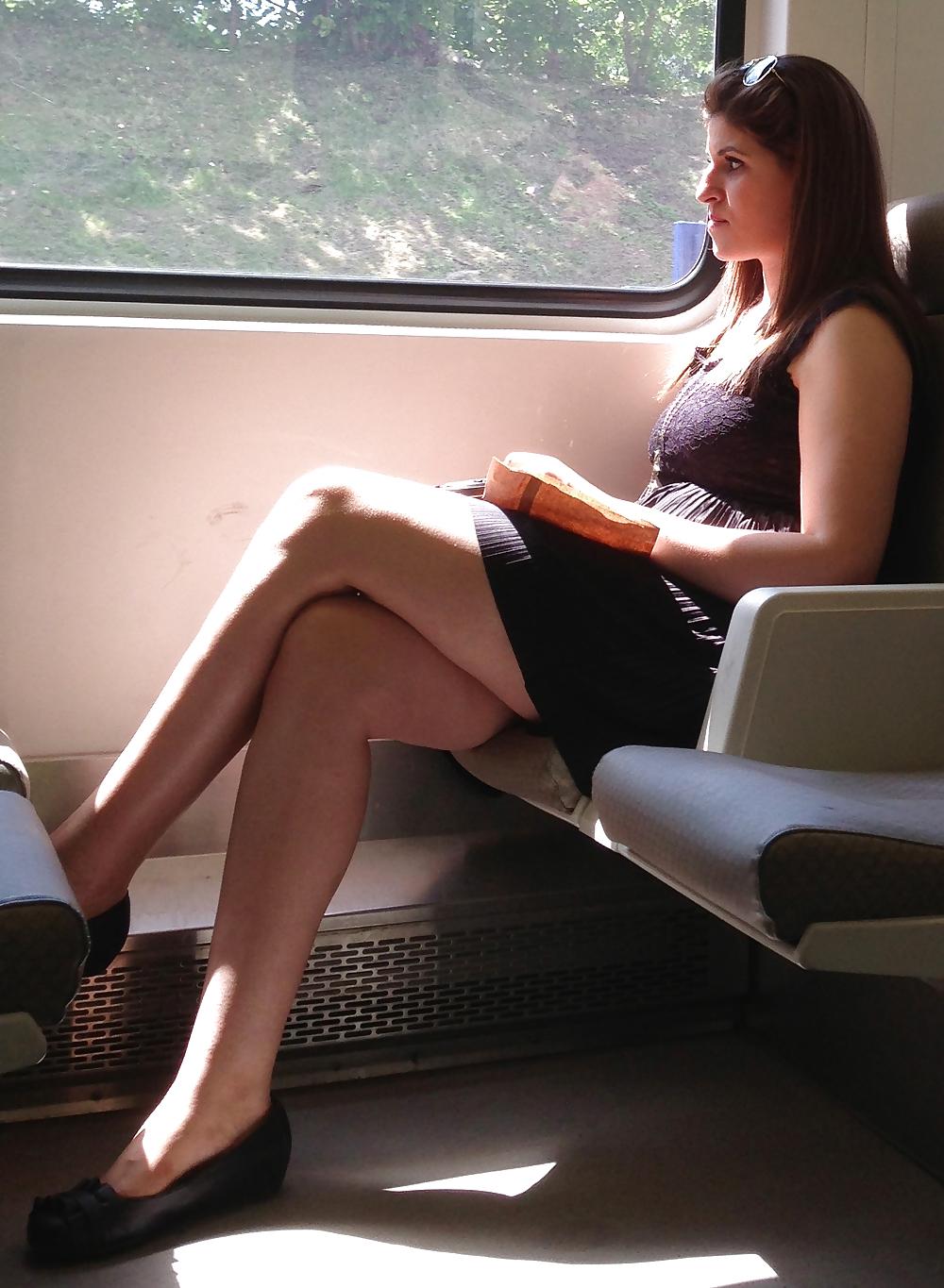 24P One day on the train