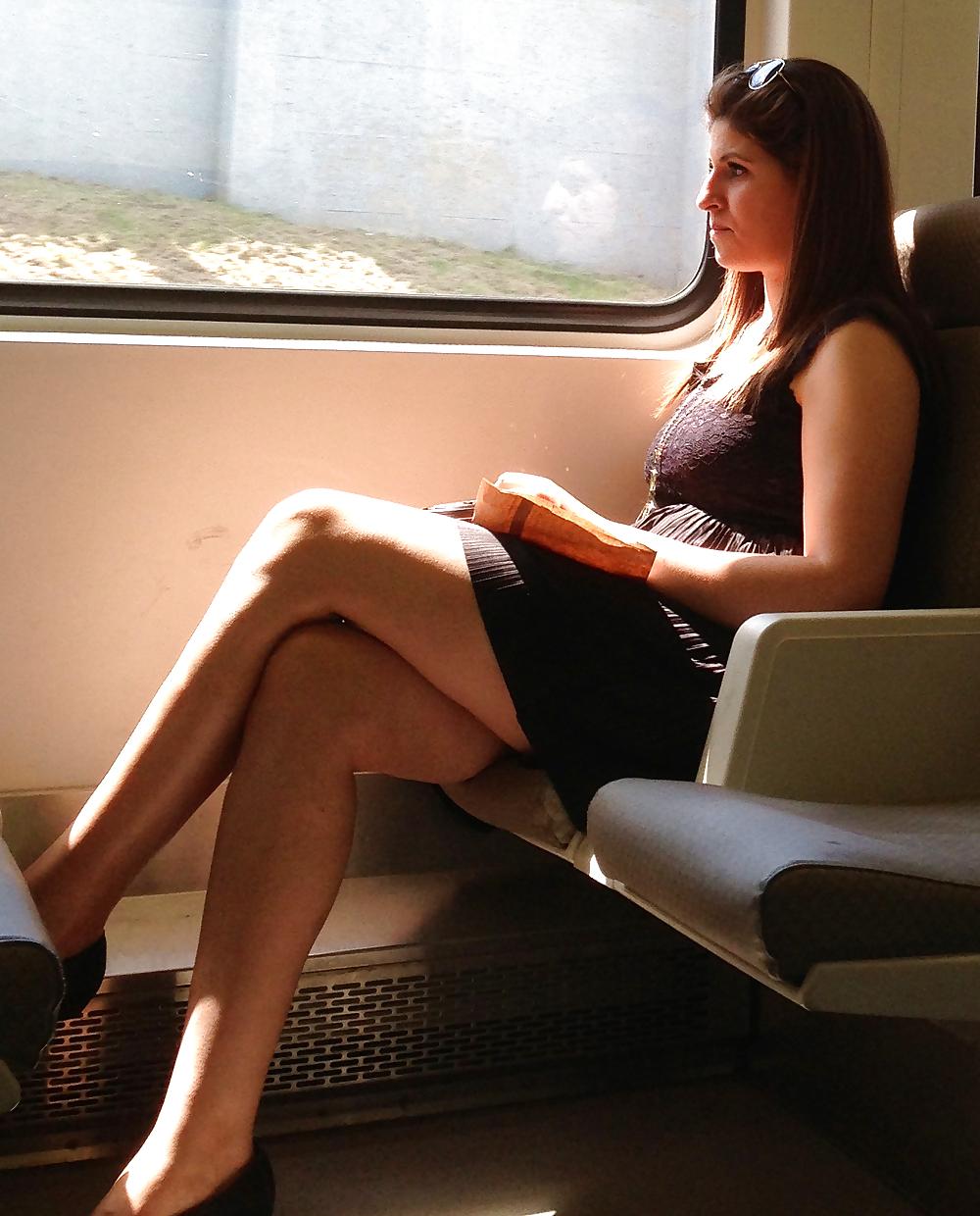 24P One day on the train