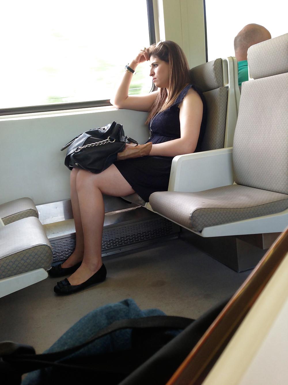 24P One day on the train