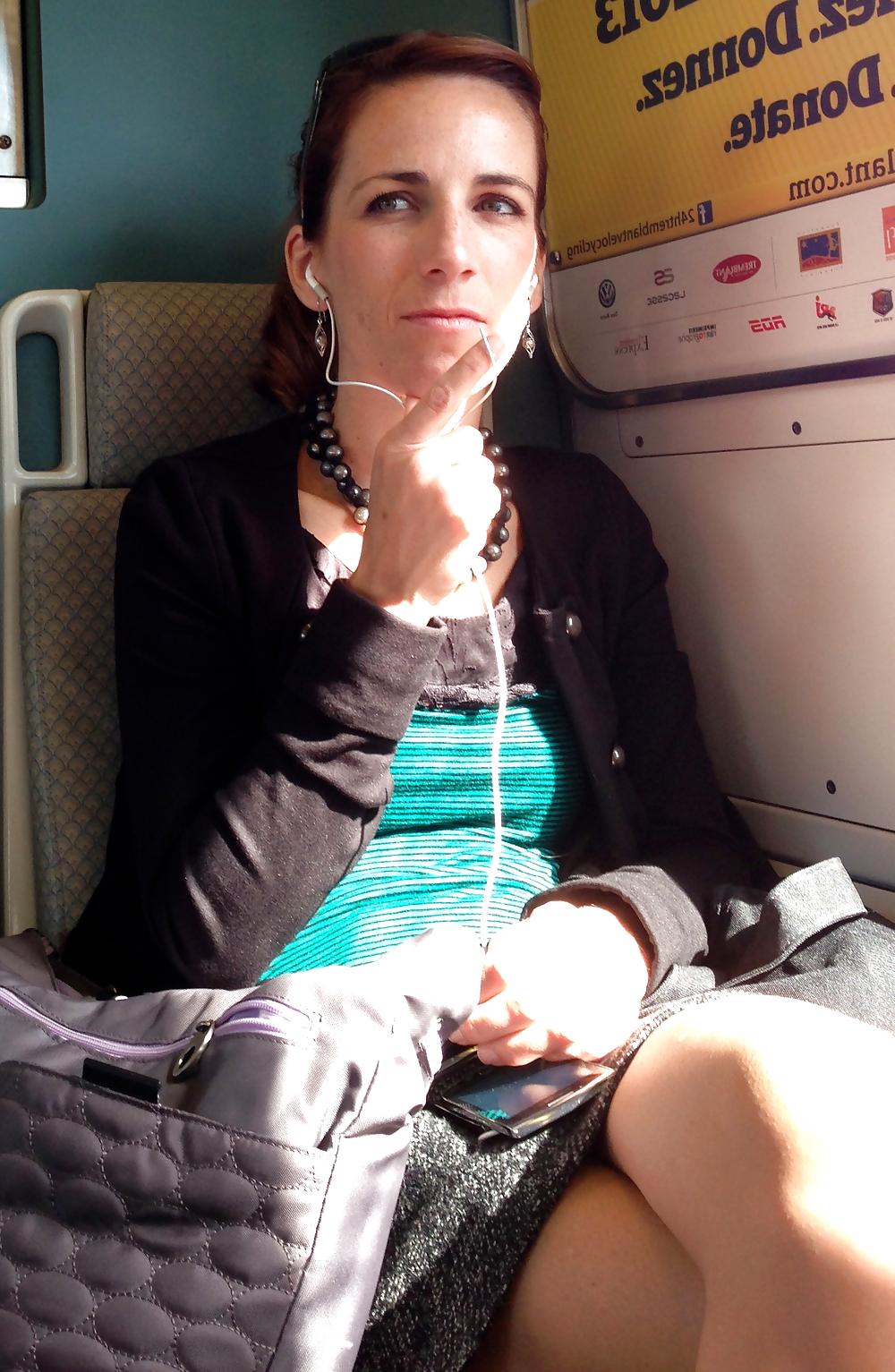 24P One day on the train