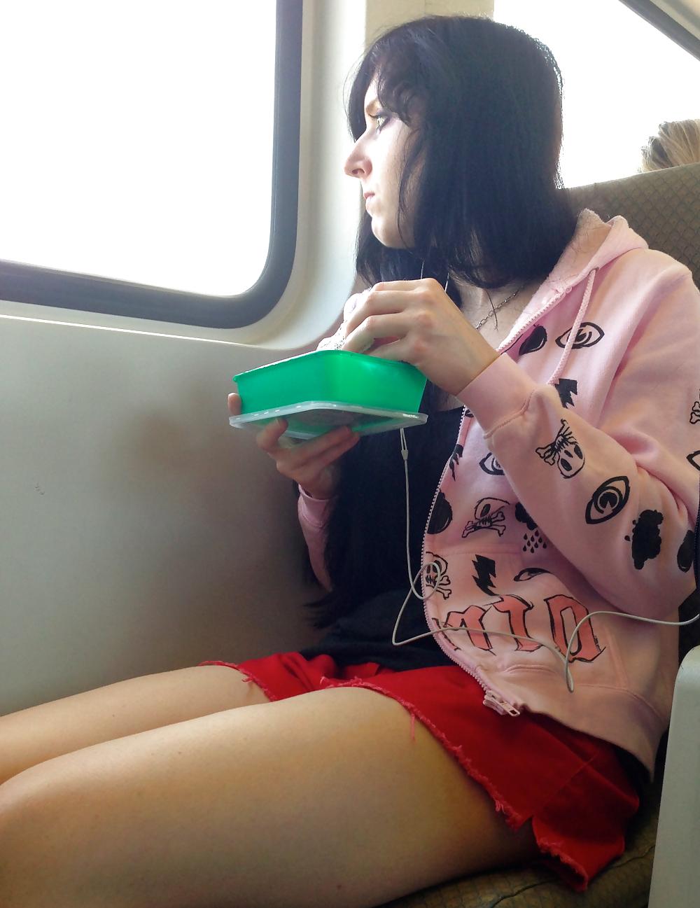 24P One day on the train