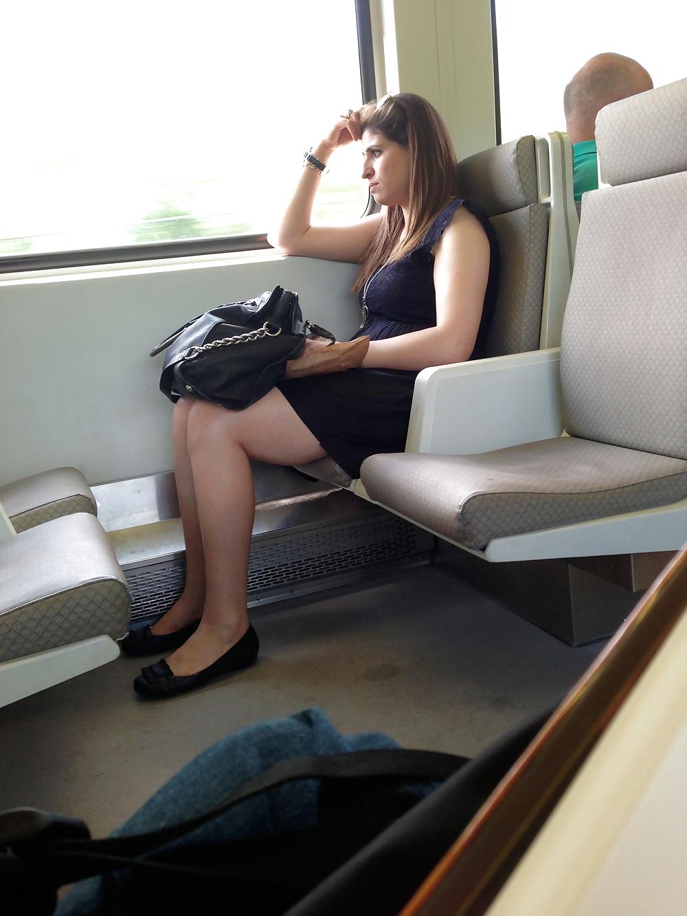 24P One day on the train