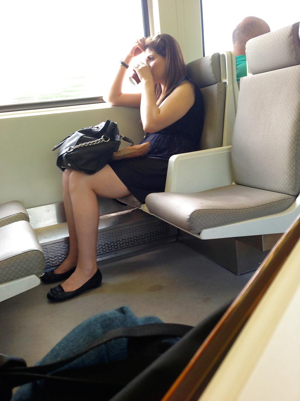 24P One day on the train