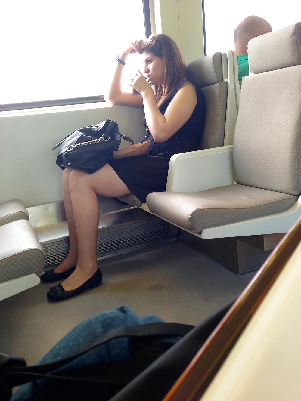 24P One day on the train