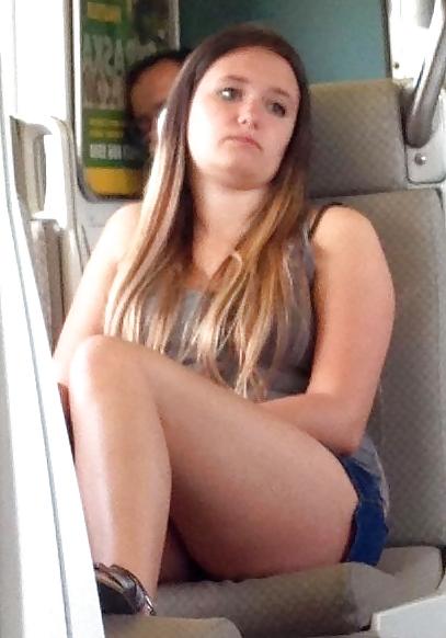 24P One day on the train