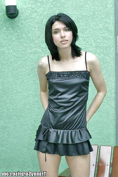25P Transsexual Goddess - Bianca Freire