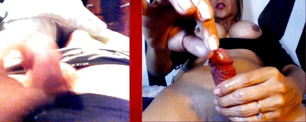 25P Webcam Camshow with me and Denisse Tranny Shemale