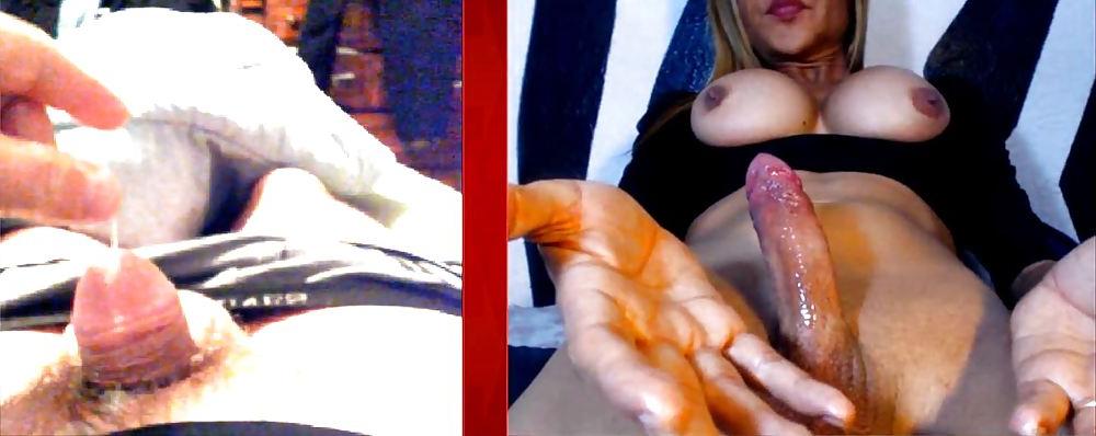 25P Webcam Camshow with me and Denisse Tranny Shemale