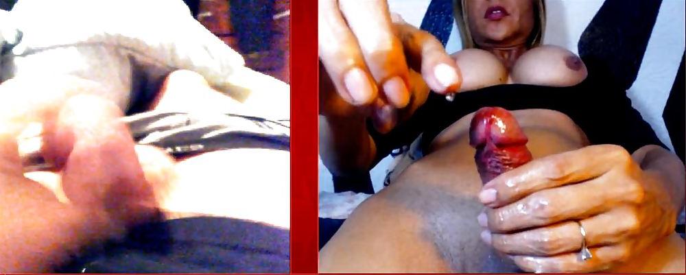 25P Webcam Camshow with me and Denisse Tranny Shemale