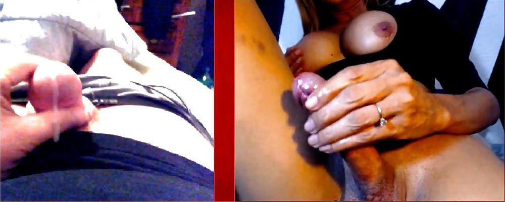 25P Webcam Camshow with me and Denisse Tranny Shemale