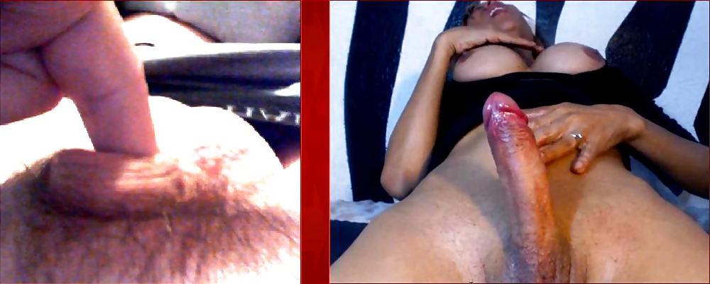 25P Webcam Camshow with me and Denisse Tranny Shemale