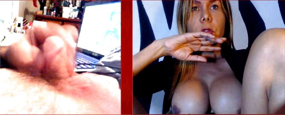 25P Webcam Camshow with me and Denisse Tranny Shemale