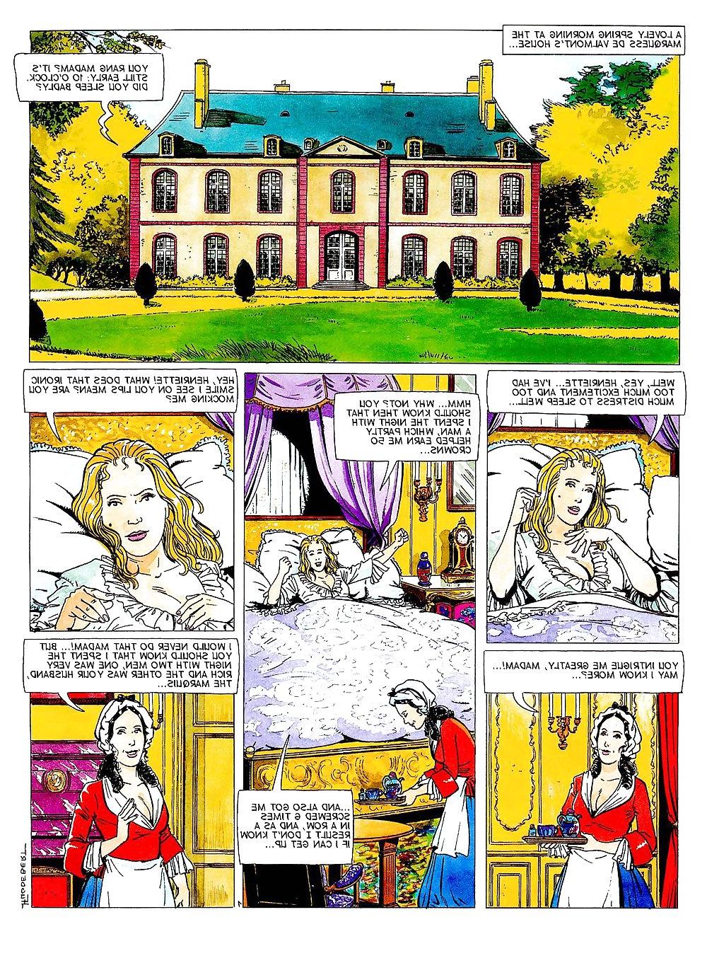 25P Erotic Comic Art 35 -  Hugdebert - The Venuses