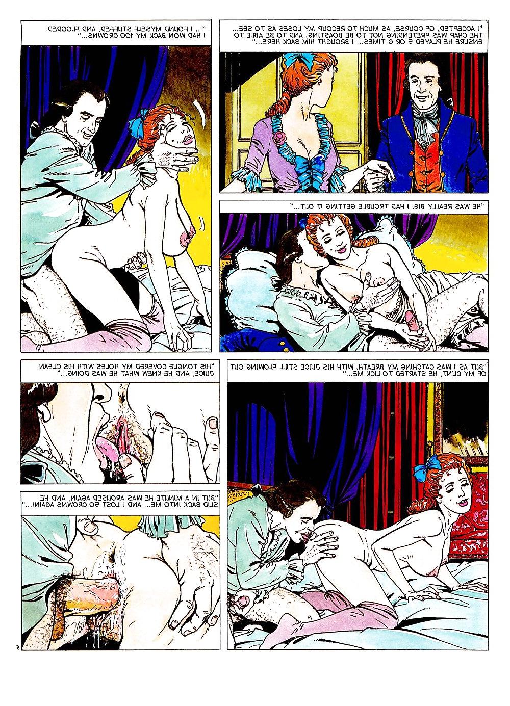 25P Erotic Comic Art 35 -  Hugdebert - The Venuses