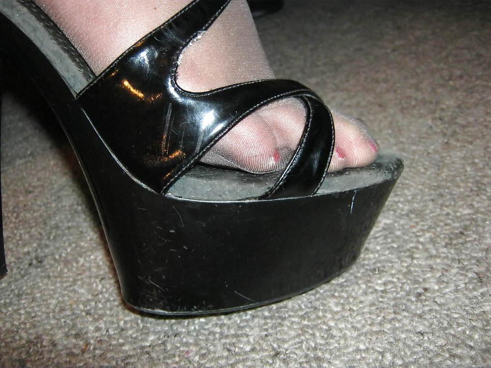 25P Stocking Toes in Heels