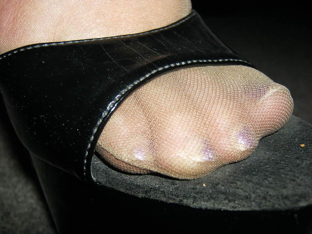 25P Stocking Toes in Heels