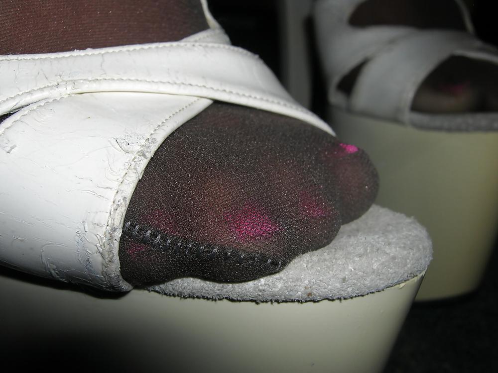 25P Stocking Toes in Heels