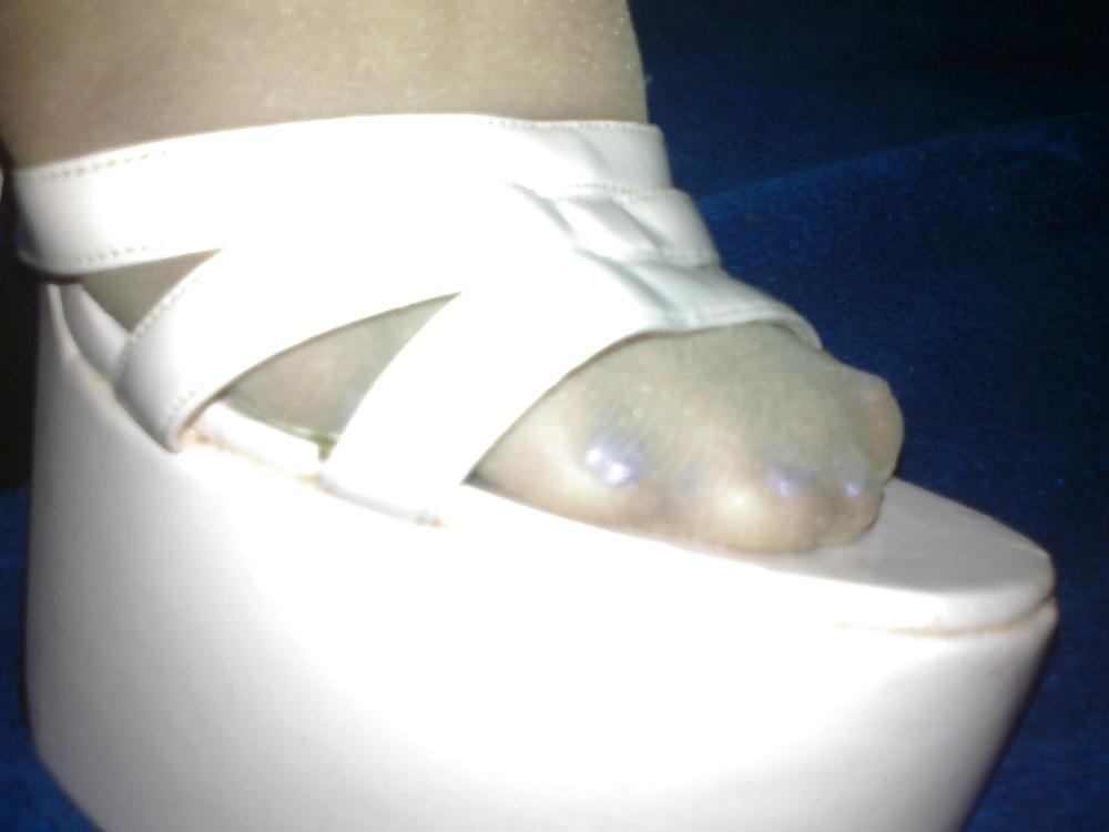 25P Stocking Toes in Heels